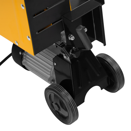 Дровокол электрический DENZEL ELS7T-52, 2300 Вт, сила раскола 7т, макс. размеры полена D250 x 520 мм