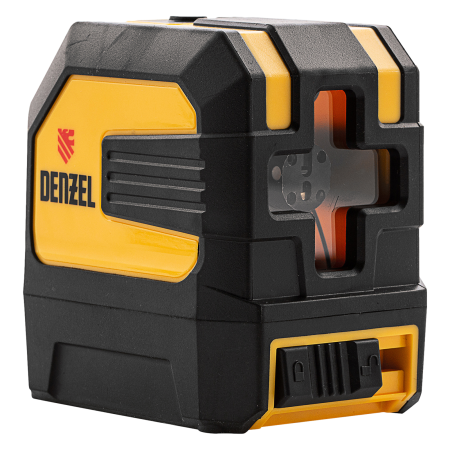 Лазерный уровень DENZEL LX 02 Red, 20 м, 635 нм, резьба 1/4 дюйм