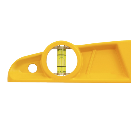 Литой уровень DENZEL 34920, 300 мм, 2 глазка, магнитный