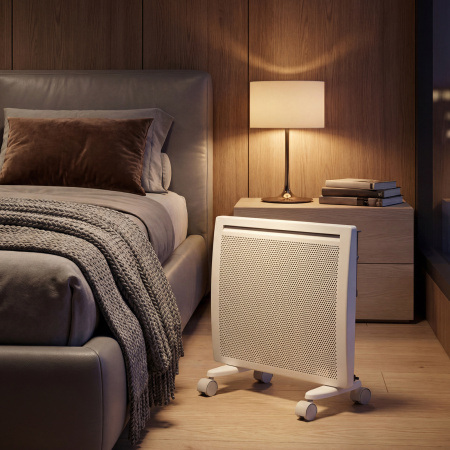 Конвектор гибридный электрический DENZEL HybridX-1000, ИК нагреватель, цифровой термостат