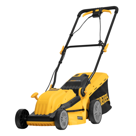 Газонокосилка электрическая DENZEL GMC-1800, шир. 38см, 1800 Вт, 6 уров., травосб. 35 л