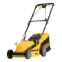 Газонокосилка электрическая DENZEL GMC-1800, шир. 38см, 1800 Вт, 6 уров., травосб. 35 л