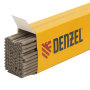 Электроды DENZEL DER-13/55, диам 3 мм, 2,5 кг., основное покрытие