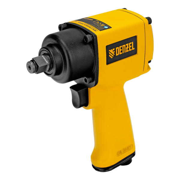 Ударный пневмогайковерт DENZEL IWS550 Compact, 1/2", 8500 об/мин, 710 Нм