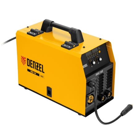 Аппарат инвертор. полуавтомат. cварки DENZEL IMIG-160 Synergy, 160 А, ПВ 60%, катушка 5 кг