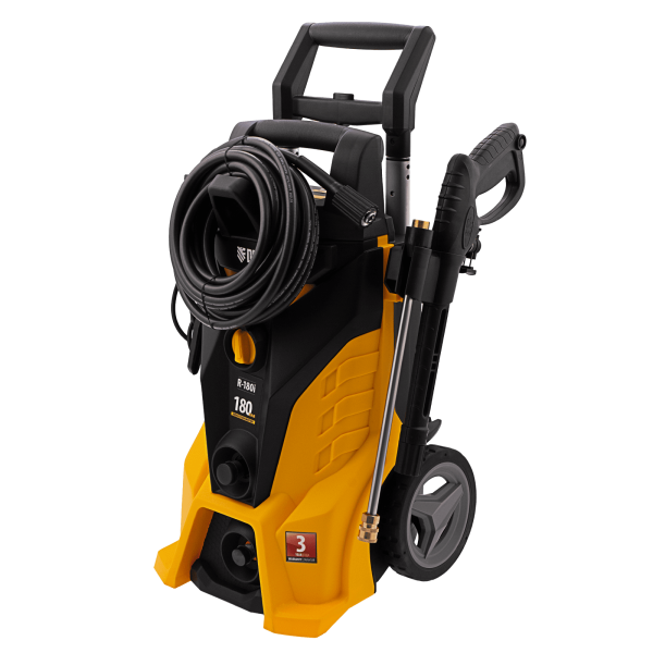 Мойка высокого давления DENZEL R-180i, 2400 Вт, 180 бар, 7.5 л/мин