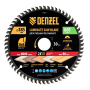 Пильный диск по ламинату DENZEL ф185 х 30 мм, 60 зубьев