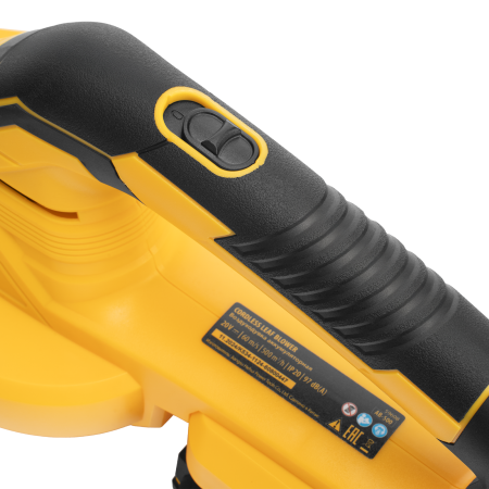 Воздуходувка аккумуляторная DENZEL AB-500, 60 м/с, 500 м3/ч, Li-Ion, 20 В