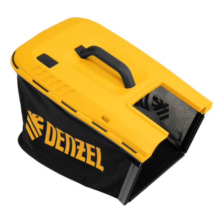 Газонокосилка электрическая DENZEL GMC-1800, шир. 38см, 1800 Вт, 6 уров., травосб. 35 л