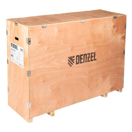 Компрессор воздушный DENZEL BCI3000-T/200, 3.0 кВт, ременный привод, 200 литров, 530 л/мин