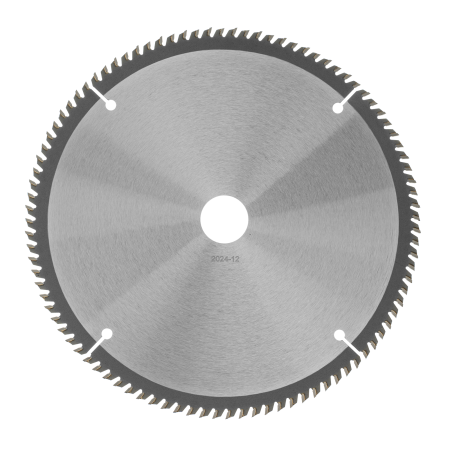 Пильный диск по дереву DENZEL ф250 х 30 мм, 96 зубьев