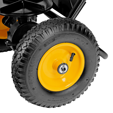 Механическая сеялка на колесах DENZEL 45 л