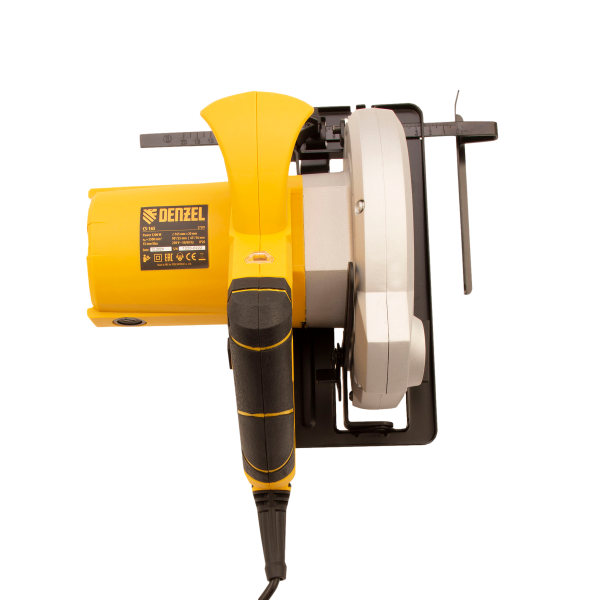 Циркулярная пила DENZEL CS-165, 1200 Вт, 165 мм