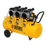 Компрессор безмасляный, малошумный DENZEL DLS 1800/100,1800 Вт, 3x600, 100 л, 345 л/мин