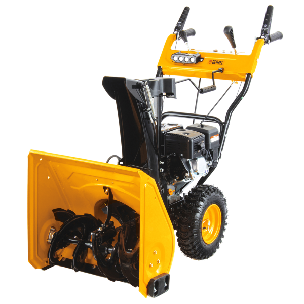 Снегоуборщик бензиновый DENZEL SB 650 E, 6.5 л.с, электростартер, фара Снегоуборщик бензиновый DENZEL SB 650 E, 6.5 л.с, электростартер, фара
