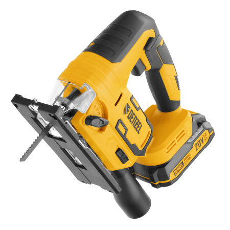 Лобзик аккумуляторный DENZEL CJH-20-80, Li-Ion, 20 В