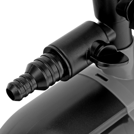 Насос фонтанный DENZEL FNP31-24, 31 Вт, подъем 2,4 м, 1500 л/ч, колокольчик/2 каскада/гейзер