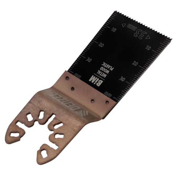 Набор насадок для МФИ DENZEL 782406 по дереву и металлу, 6 шт.