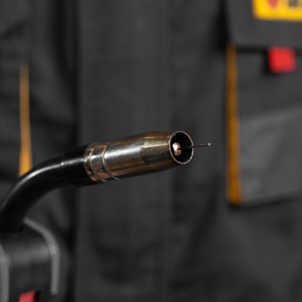 Порошковая проволока Denzel Е71TGS, диам. 1 мм, 4,5 кг, диам. катушки D200