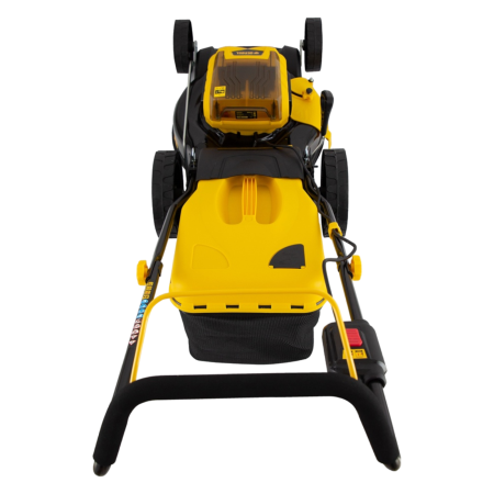 Газонокосилка аккумуляторная бесщеточная RLM450-36, Li-ion, 36 В, 4 Ач, 450 мм, травосборник 40 л Denzel