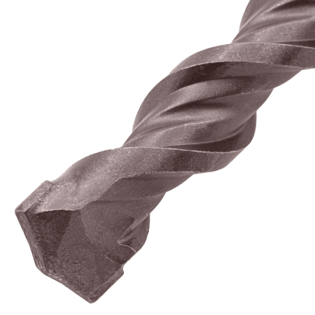 Бур по бетону DENZEL 705039, 16 x 310 мм, двойная спираль, три пылеотводящие кромки