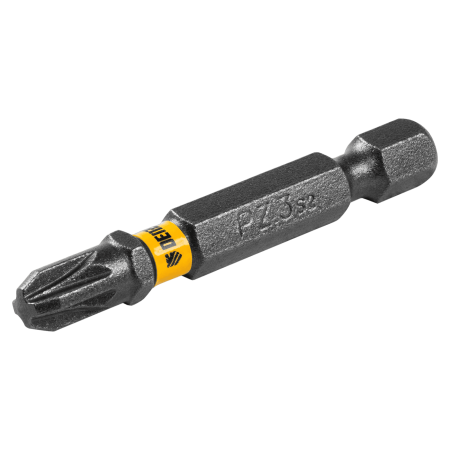 Бита DENZEL PZ3х50, сталь S2, шестигранный профиль, 10 шт. Е 6,3