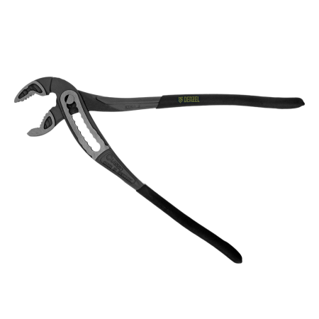 Клещи переставные DENZEL обливные рукоятки, 300 мм