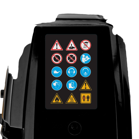 Бензорез DENZEL МС-6535, 65 см3, диаметр диска 350 мм