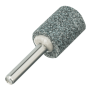 Шарошка абразивная DENZEL цилиндр, 19 x 25 мм, для дрели, хвостовик d6 мм, 63С