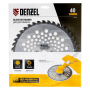 Диск для триммера DENZEL 255 х 25,4 40 зубьев