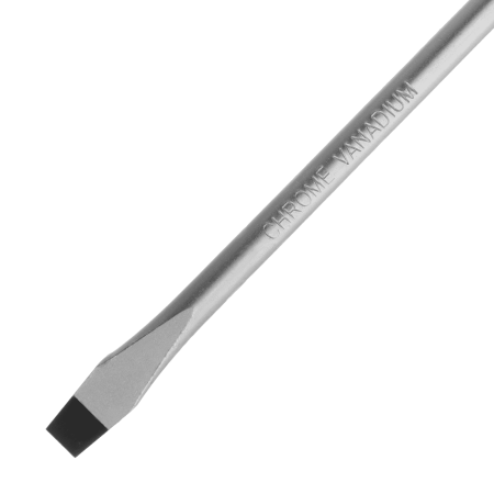 Отвертка DENZEL SL6x150 мм, CrV, трехкомпонентная рукоятка