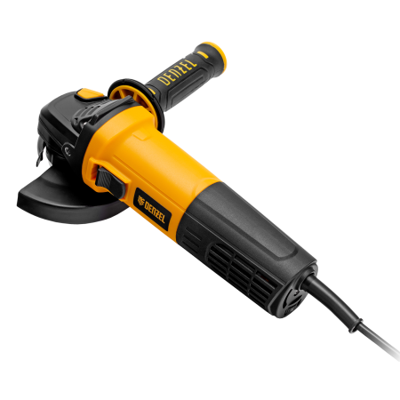 Машина шлифовальная угловая DENZEL AG125-1500, 1500 Вт, 125 мм, 3000-11000 об/мин