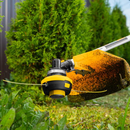 Триммер бензиновый DENZEL DGT 430, 43 см3, 2.5 л.с, неразъемная штанга