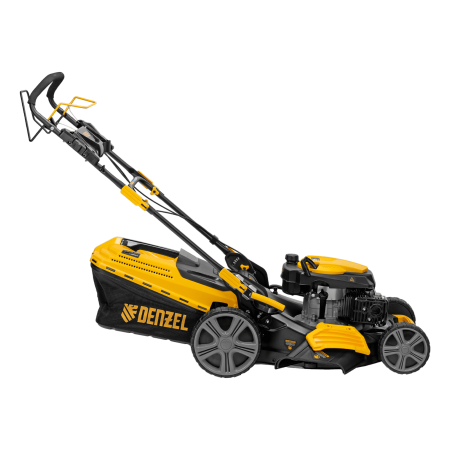 Газонокосилка бензиновая DENZEL GLD-520SP, 196 см3, ширина 52 см, привод, 7 уровней