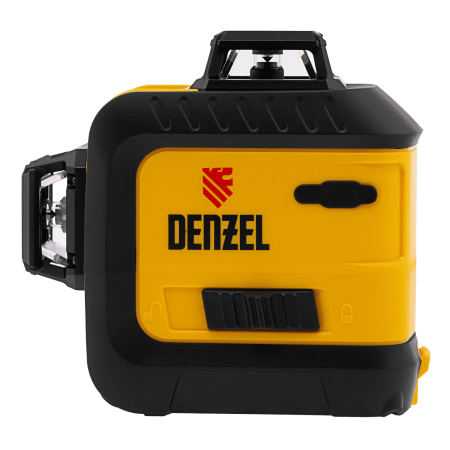 Лазерный уровень мультипризм. DENZEL LXI 360-2 Green, 30 м, 520 нм, акк. Li 2800 mAh, резьба 1/4"