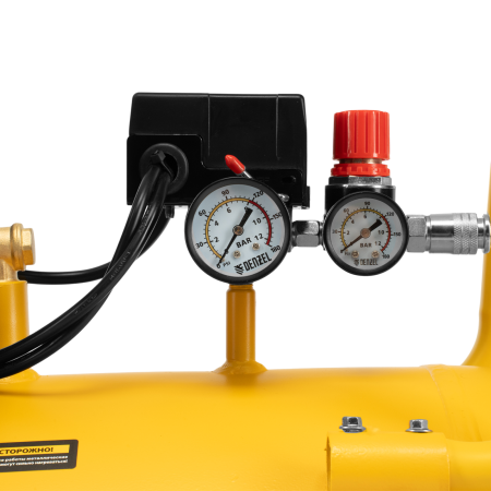 Компрессор безмасл. малошумный DENZEL DLP-3000/100, 3 кВт, 2х1,5 кВт,100 л, 2850 об/мин,500 л/мин Компрессор безмасл. малошумный DENZEL DLP-3000/100, 3 кВт, 2х1,5 кВт,100 л, 2850 об/мин,500 л/мин