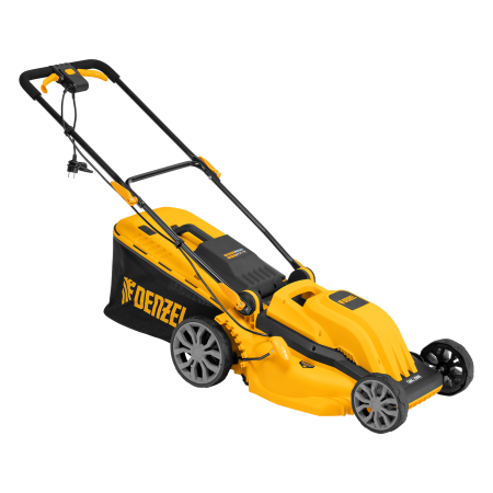 Газонокосилка электрическая DENZEL GMC-2000, шир. 44см, 2000 Вт, 6 уров., травосб. 45 л Газонокосилка электрическая DENZEL GMC-2000, шир. 44см, 2000 Вт, 6 уров., травосб. 45 л