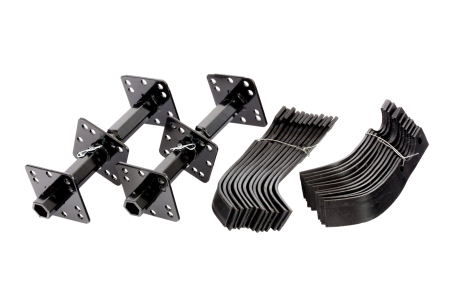 Мотоблок DENZEL DPT-270X, 7 л.с, дисковое сцепление,  фрез 3 x 4, ВОМ, передачи 2В/1Н