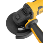 Машина шлифовальная угловая аккумуляторная бесщет. DENZEL AGH-BL-20-125, Li-Ion, 20 В