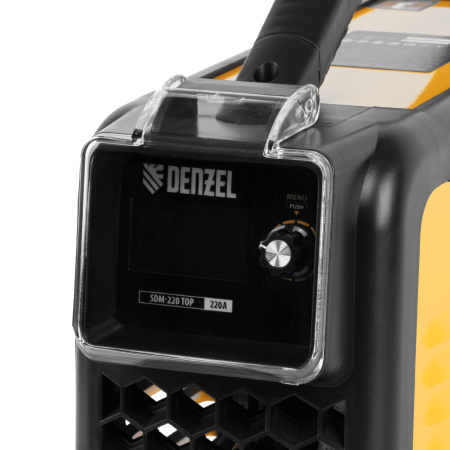 Аппарат инвертор. дуговой сварки DENZEL SDM-220 Top, 220 А, ПВ 60% кейс