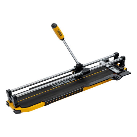 Плиткорез DENZEL 600х14мм, цельнометал. напр., каретка на подш., стальная станина, рукоятка-пенал