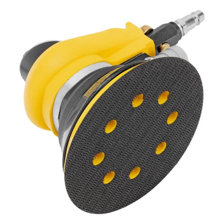 Эксцентриковая шлифовальная машина DENZEL EPG125, 125 мм, 9000 об/мин, 5 мм, 113 л/мин