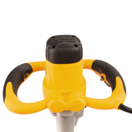 Миксер строительный DENZEL EM-1-1220, 1220 Вт, 0-480/0-800 об/мин