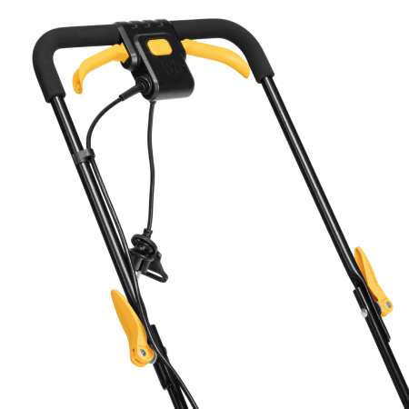 Газонокосилка электрическая DENZEL GMC-1200, шир.,32см, 1200 Вт, 3 уров., травосб. 30 л