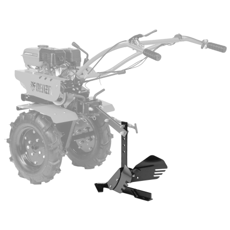 Окучник 1-рядный для мотоблока DENZEL без сцепки