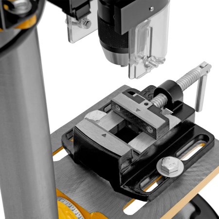 Станок сверлильный DENZEL DDM-350L, 350 Вт, 13 мм, 5 ск., лазер, настольный