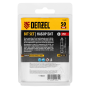 Бита DENZEL PH1х50, сталь S2, цилиндр., 10 шт. Е 6,3