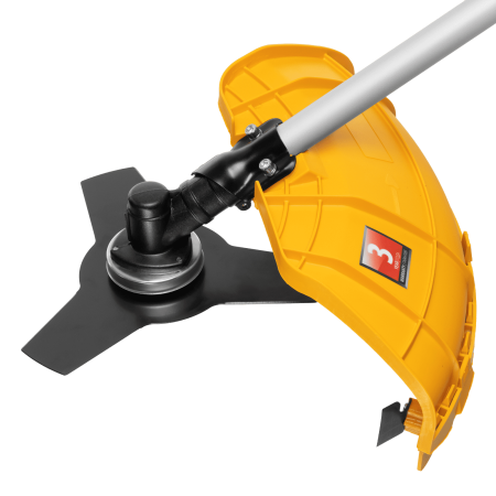 Триммер бензиновый DENZEL DTS-52, 52 см3, неразъемная штанга, состоит из 2 частей