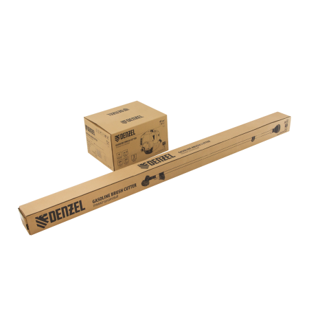 Триммер бензиновый DENZEL DR-43, 43 см3, неразъемная штанга