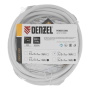 Шнур сетевой Energy Series DENZEL, ПВС, 3 м, 3 x 1 мм, с неразборной вилкой, белый Шнур сетевой Energy Series DENZEL, ПВС, 3 м, 3 x 1 мм, с неразборной вилкой, белый